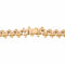 Collier maille grecque en or rose 58 Facettes 5799565CN