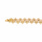 Collier maille grecque en or rose 58 Facettes 5799565CN