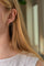 Boucles d'oreilles dormeuses en or jaune 58 Facettes 5799601CN