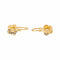 Boucles d'oreilles dormeuses en or jaune 58 Facettes 5799601CN