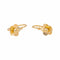 Boucles d'oreilles dormeuses en or jaune 58 Facettes 5799601CN