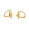 Boucles d'oreilles dormeuses en or jaune 58 Facettes 5799601CN
