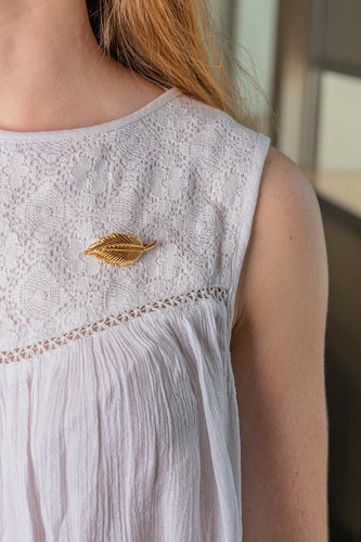Broche en or jaune 58 Facettes 5799620CN