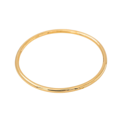 Bracelet jonc en or jaune 58 Facettes 5800519CN
