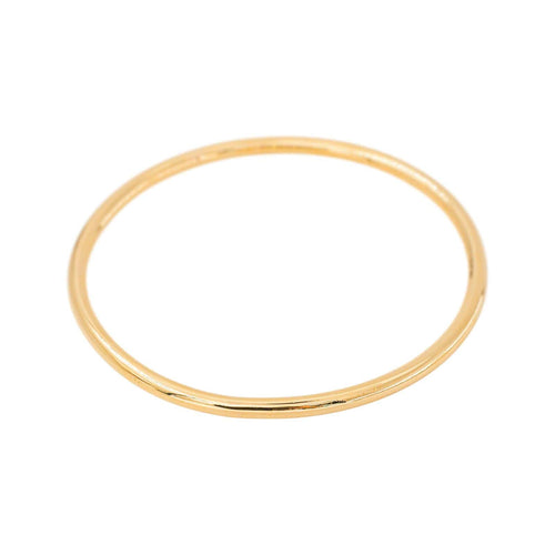 Bracelet jonc en or jaune 58 Facettes 5800519CN