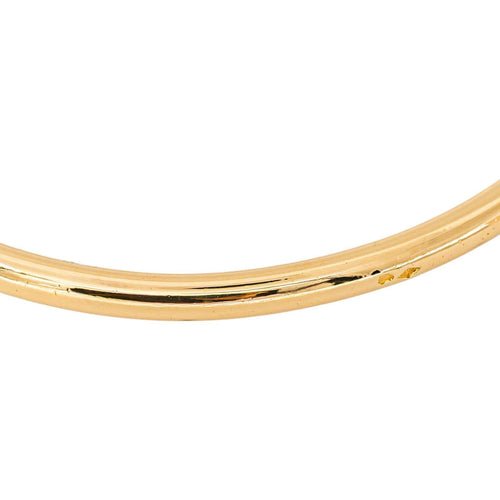 Bracelet jonc en or jaune 58 Facettes 5800519CN