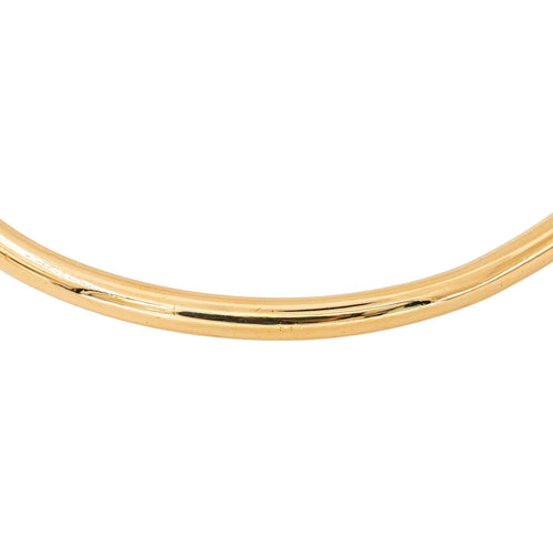 Bracelet jonc en or jaune 58 Facettes 5800519CN