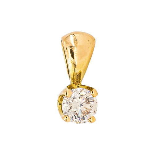 Pendentif en or jaune et diamant 58 Facettes 5828225CN