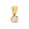 Pendentif en or jaune et diamant 58 Facettes 5828225CN