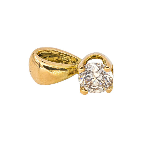 Pendentif en or jaune et diamant 58 Facettes 5828225CN