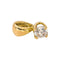 Pendentif en or jaune et diamant 58 Facettes 5828225CN