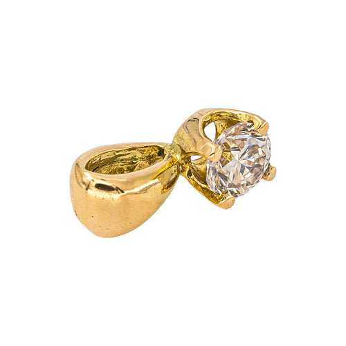 Pendentif en or jaune et diamant 58 Facettes 5828225CN