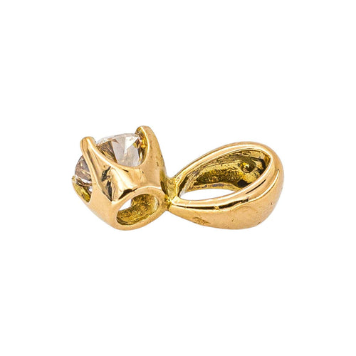 Pendentif en or jaune et diamant 58 Facettes 5828225CN