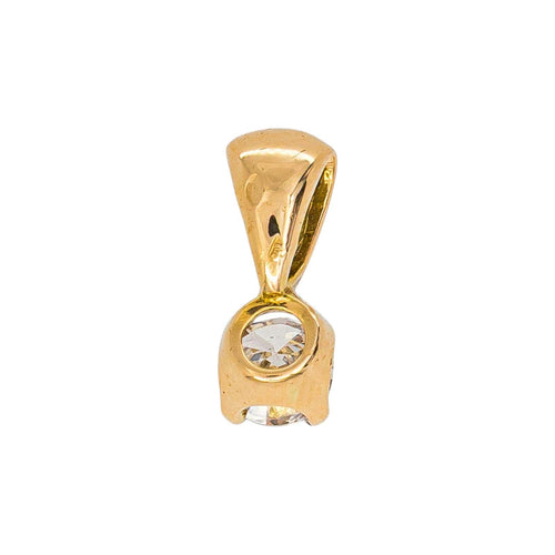 Pendentif en or jaune et diamant 58 Facettes 5828225CN