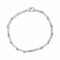 Chimento Bamboo - Bracelet maille bâton en or blanc 58 Facettes 5828463CN