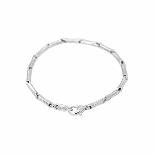 Chimento Bamboo - Bracelet maille bâton en or blanc 58 Facettes 5828463CN