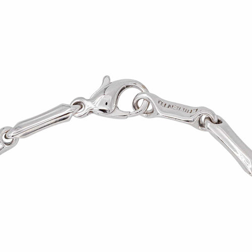 Chimento Bamboo - Bracelet maille bâton en or blanc 58 Facettes 5828463CN