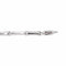 Chimento Bamboo - Bracelet maille bâton en or blanc 58 Facettes 5828463CN