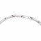 Chimento Bamboo - Bracelet maille bâton en or blanc 58 Facettes 5828463CN
