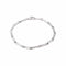 Chimento Bamboo - Bracelet maille bâton en or blanc 58 Facettes 5828463CN