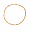 Collier maille tressée en or rose 58 Facettes 5841460CN