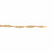 Collier maille tressée en or rose 58 Facettes 5841460CN