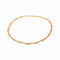 Collier maille tressée en or rose 58 Facettes 5841460CN