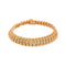 Bracelet maille américaine en or rose 58 Facettes 5858144CN
