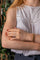 Bracelet maille américaine en or rose 58 Facettes 5858144CN