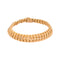 Bracelet maille américaine en or rose 58 Facettes 5858144CN