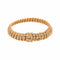 Bracelet maille américaine en or rose 58 Facettes 5858144CN