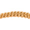 Bracelet maille américaine en or rose 58 Facettes 5858144CN