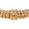 Bracelet maille américaine en or rose 58 Facettes 5858144CN