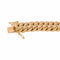 Bracelet maille américaine en or rose 58 Facettes 5858144CN