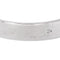53 Bague demi-alliance en or blanc et diamants 58 Facettes 5862371CN
