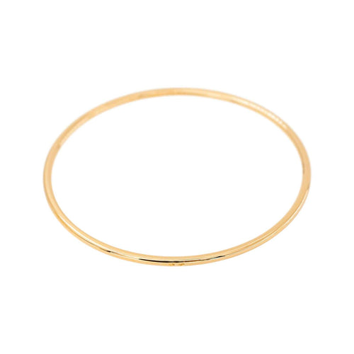 Bracelet jonc en or jaune 58 Facettes 5866724CN