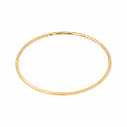 Bracelet jonc en or jaune 58 Facettes 5866724CN