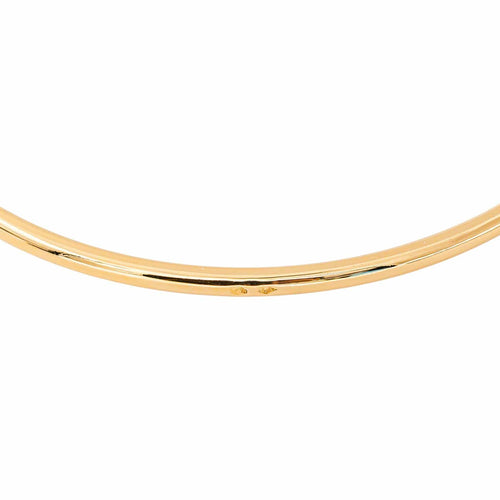 Bracelet jonc en or jaune 58 Facettes 5866724CN