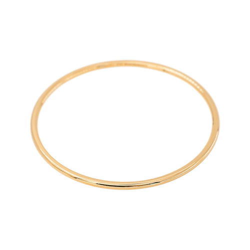 Bracelet jonc en or jaune 58 Facettes 5866728CN
