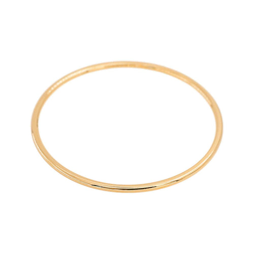 Bracelet jonc en or jaune 58 Facettes 5866728CN