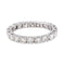 56 Bague alliance tour complet en or blanc et diamants 58 Facettes 5951472CN