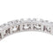 56 Bague alliance tour complet en or blanc et diamants 58 Facettes 5951472CN