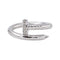 51 Cartier Juste un Clou - Bague en or blanc et diamants 58 Facettes 5962167RV