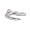 51 Cartier Juste un Clou - Bague en or blanc et diamants 58 Facettes 5962167RV