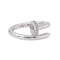 51 Cartier Juste un Clou - Bague en or blanc et diamants 58 Facettes 5962167RV