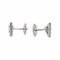 Boucles d'oreilles Messika Théa - Boucles d'oreilles en or blanc et diamants 58 Facettes 6003315CN
