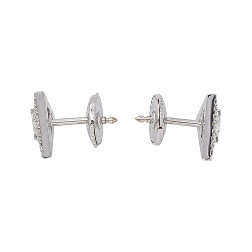 Messika Théa - Boucles d'oreilles en or blanc et diamants 58 Facettes 6003315CN