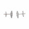 Messika Théa - Boucles d'oreilles en or blanc et diamants 58 Facettes 6003315CN