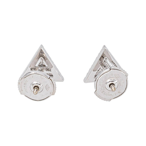 Messika Théa - Boucles d'oreilles en or blanc et diamants 58 Facettes 6003315CN