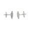 Boucles d'oreilles Messika Théa - Boucles d'oreilles en or blanc et diamants 58 Facettes 6003315CN